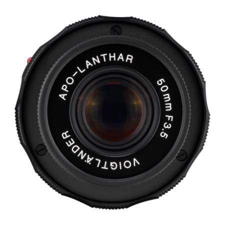 Voigtlander APO Lanthar I 50 mm f/3,5 obiektyw środek